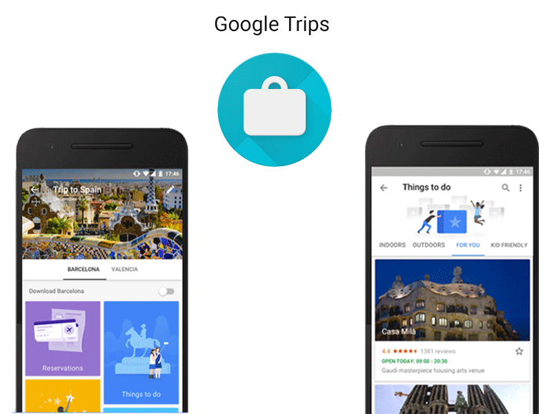 App Google Trips